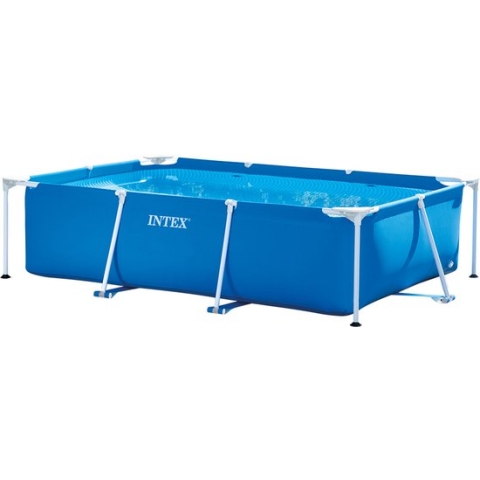 Intex Rectangular Frame Pool - Opzetzwembad - 300 x 200 x 75 cm