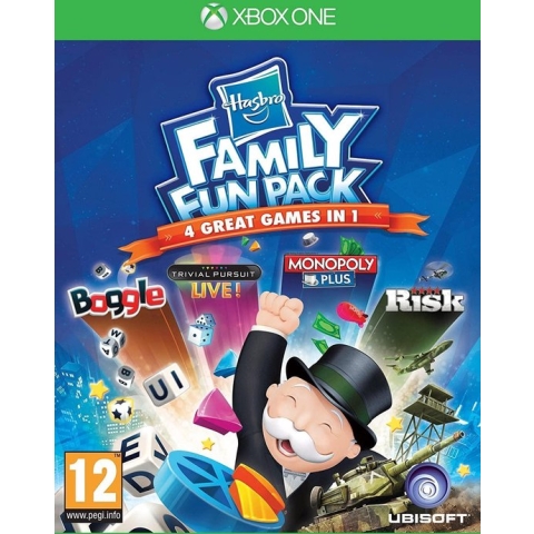 Hasbro Family Fun Pack - Xbox One