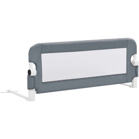 vidaXL Bedhekje peuter 102x42 cm polyester grijs