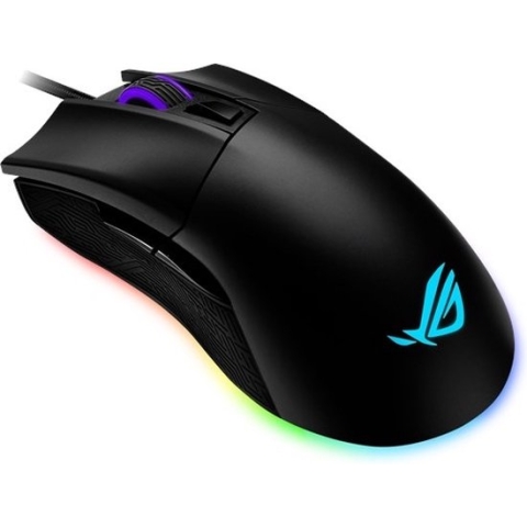 ASUS ROG Gladius II Origin muis Rechtshandig USB Type-A Optisch 12000 DPI