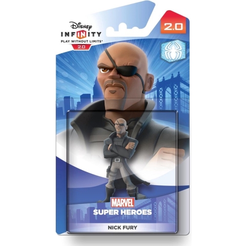 Disney Infinity 2.0 Figuur - Nick Fury (Wii U + PS4 + PS3 + XboxOne + Xbox360)