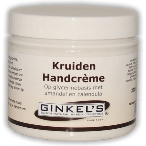 Ginkel's Kruiden Handcréme