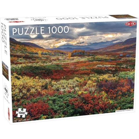 Puzzel Around the World Northern Stars: Indian Summer in Norrbotten - 1000 stukjes