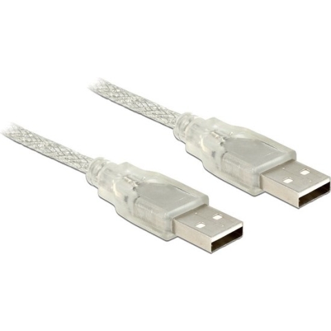 Delock USB 2.0 A Male naar USB 2.0 A Male - 0.5 m