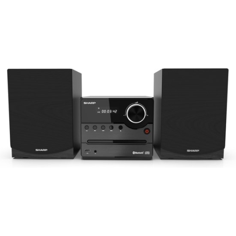 Sharp XL-B512 Micro geluidssysteem met Bluetooth en CD-speler