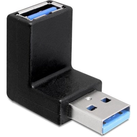 DeLOCK 65339 kabeladapter/verloopstukje USB 3.0 Zwart