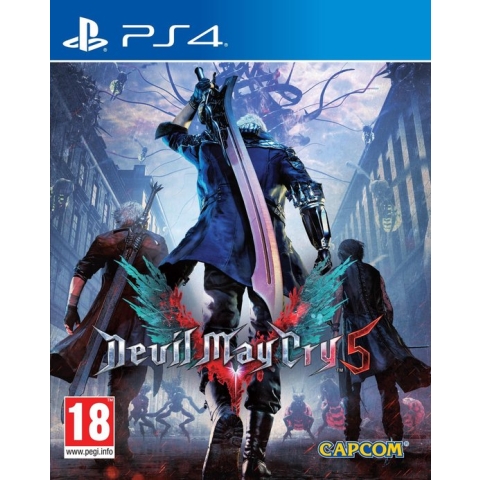 Devil May Cry 5 - PS4
