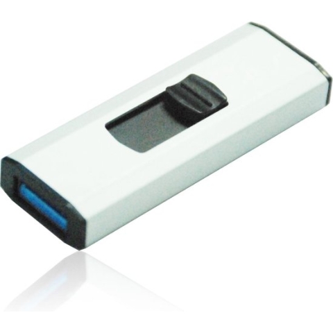 MediaRange | USB Stick | 256 GB | USB 3.0 | Slider | Aluminium kleur