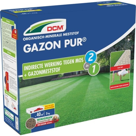 DCM GAZON PUR 3KG