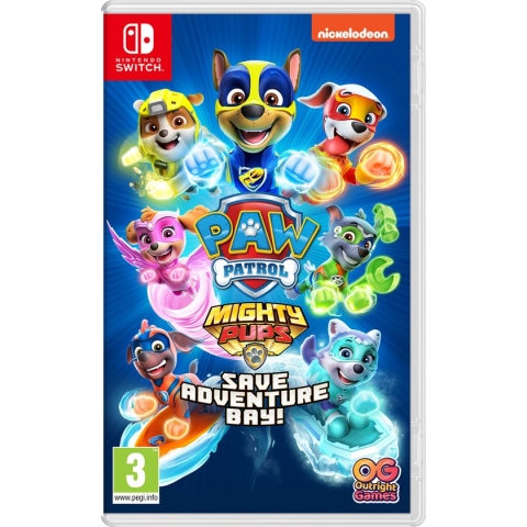 Paw Patrol: Mighty Pups Save Adventure Bay - Switch