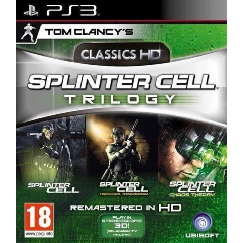 Tom Clancy's: Splinter Cell - HD Trilogy Edition