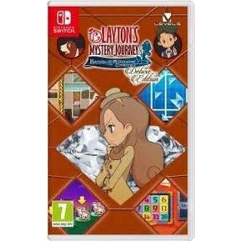 Layton's Mystery Journey: Katrielle en het Miljonairscomplot - Deluxe Edition - Switch