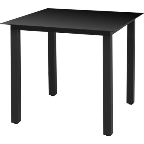 vidaXL-Tuintafel-80x80x74-cm-aluminium-en-glas-zwart
