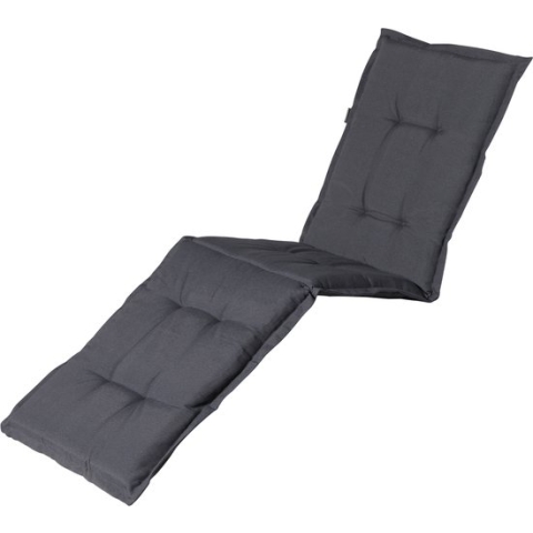 Madison - Tuinkussen - 200 x 60cm - Panama Grijs - Ligbedkussen