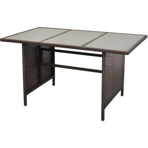 vidaXL-4-delige-Loungeset-met-kussens-poly-rattan-bruin