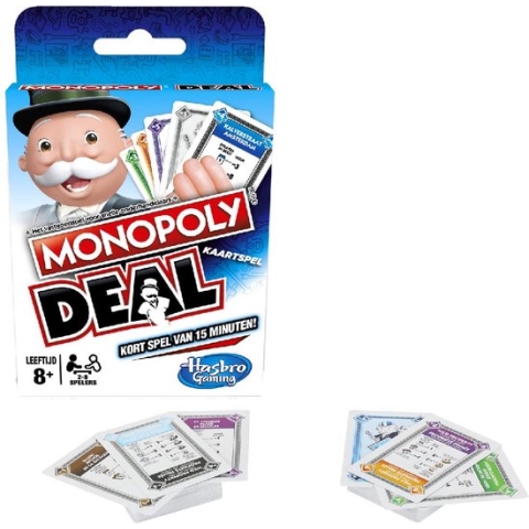 Monopoly Deal Nl Versie