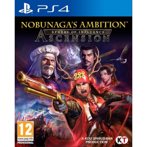Nobunaga's Ambition: Sphere of Influence - Ascension  PS4