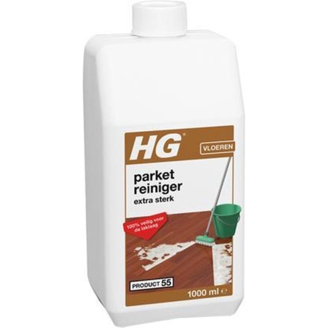 HG parketreiniger extra sterk (product 55) 1L