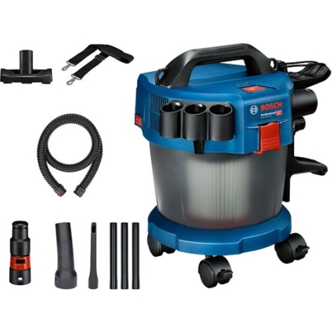 Bosch Professional GAS 18 V-10L Accu bouwstofzuiger - 10 liter - Zonder 18V accu en lader