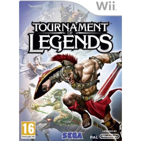Tournament of Legends Wii