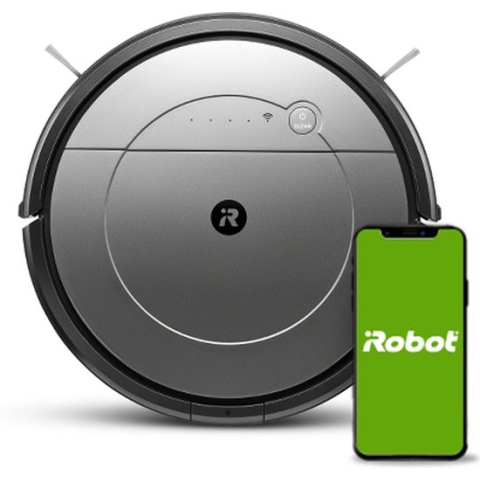 iRobot® Roomba® Combo 1138 Robotstofzuiger met Dweilfunctie