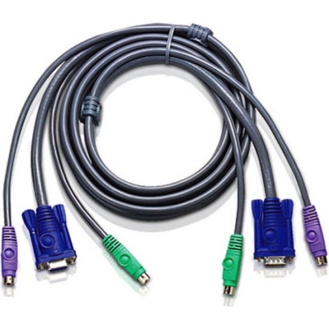 Cable For KVM CS122 CS82ACCS84ACCS9134CS9138CS88 PS/2 Cable at PC Side For PS/2Computer 1.8mtr