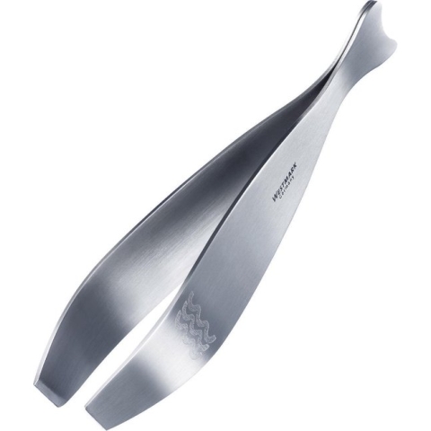Westmark  Visgraatpincet 13,8 x 2,6 x 3,2 cm - RVS