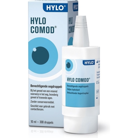 Hylo Oogdruppels COMOD 10 ml