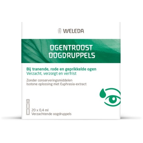 Weleda Ogentroost Oogdruppels Ampullen 20st