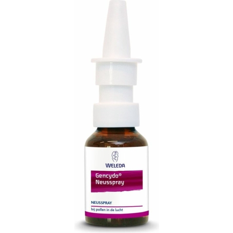 WELEDA - Neusspray - Gencydo - Bij pollen in de lucht - 20ml - 100% natuurlijk