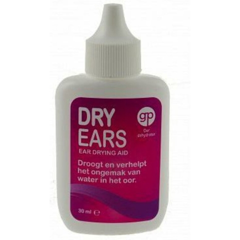 Get Plugged Dry ears