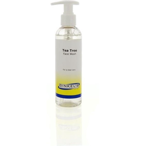 Ginkel’s Tea Tree Face Wash