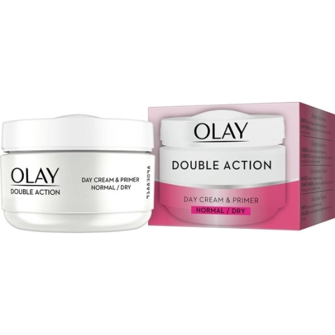 Olay Double Action - Hydraterende Dagcrème En Primer - 50 ml