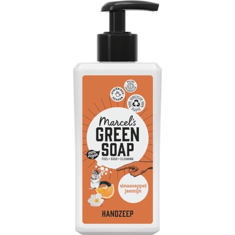Marcel Green Soap Handzeep Sinaasappel & Jasmijn - 250 ML