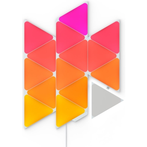 Nanoleaf Shapes Triangles Starter Kit (15 Panels)
