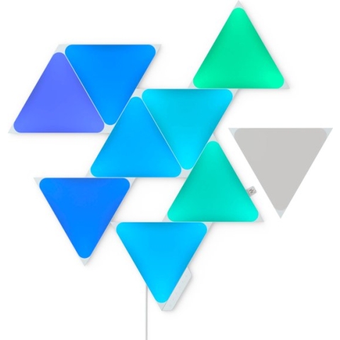 Nanoleaf Shapes Triangles Starter Kit (9 Panels)