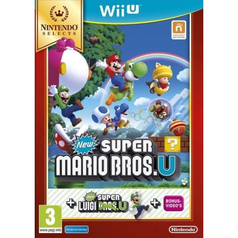 New Super Mario Bros. and Luigi U (Selects) /Wii U
