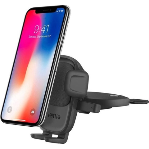 iOttie - Autohouder - Easy One Touch 5 - CD-Slot Mount - Zwart