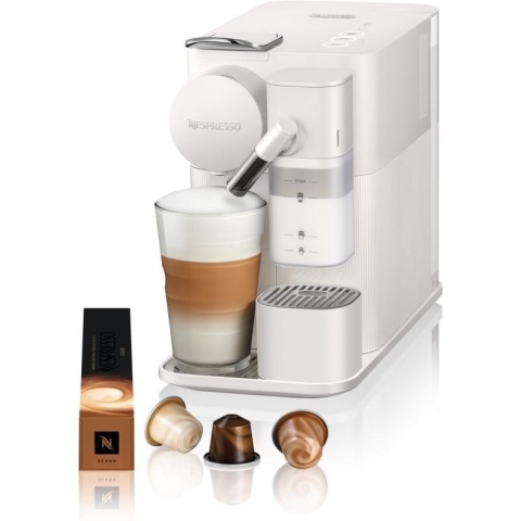 De'Longhi Nespresso Lattissima One Evolution EN510.W - Koffiecupmachine - Wit