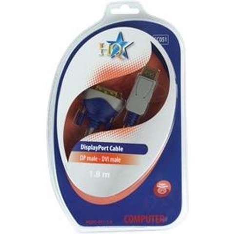 HQ 1.8m DP 19/DVI-D 24+1 M/M