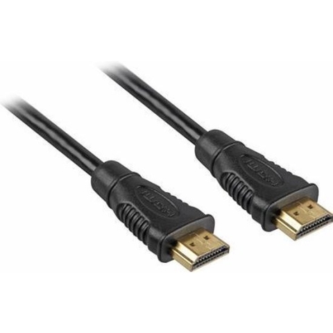 Sharkoon - HDMI kabel - 10 m - Zwart