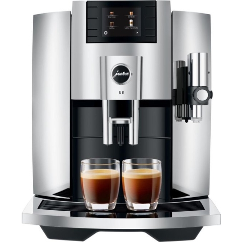 JURA koffiemachine E8 Chroom 2020 EB