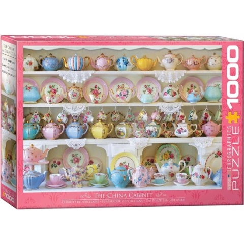 Eurographics puzzel Tea Hutch - 1000 stukjes