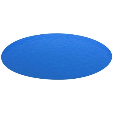 vidaXL-Zwembadzeil-rond-549-cm-PE-blauw