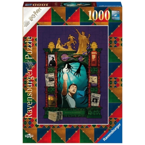 Ravensburger puzzel Harry Potter 5 - Legpuzzel - 1000 stukjes