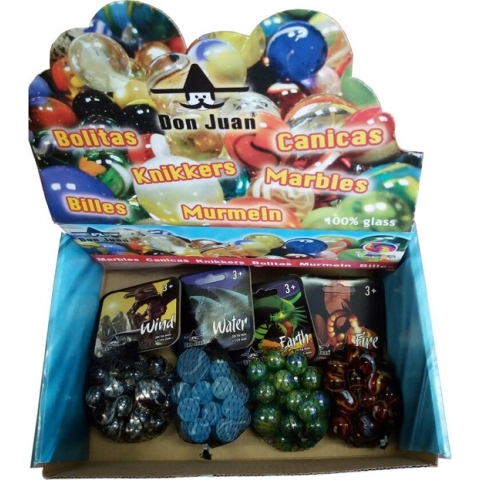 Knikkers Vuur (U krijgt een netje)