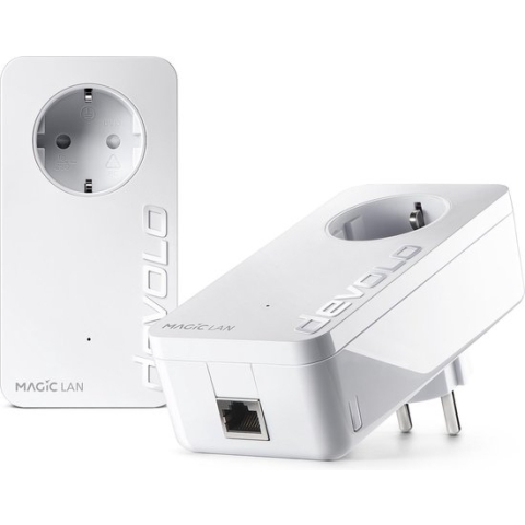 devolo Magic 2 LAN - Powerline zonder wifi - 2 stuks - NL