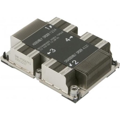 Supermicro SNK-P0067PS hardwarekoeling Processor Heatsink