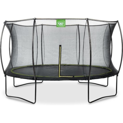 EXIT Silhouette trampoline rond ø366cm - zwart