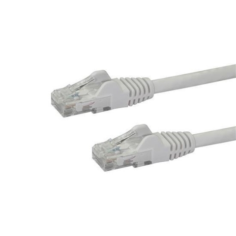 Startech N6PATC2MWH - Cat 6 UTP-kabel - RJ45 - 2 m - Wit